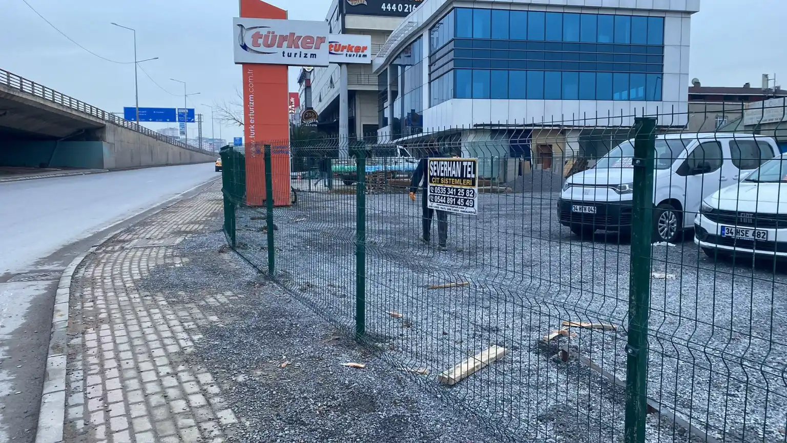 Gebze Tel Çit Tecrübe